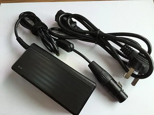 NEW Video Audio 12V 5A DC Power Supply AC Adapter w/ 4-pin XLR cable 60-Watt - Afbeelding 1 van 2