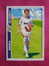 20 JAVIER P. SAVIOLA, ROOKIE DEL REAL MADRID C.F. - MUNDICROMO 2007-08