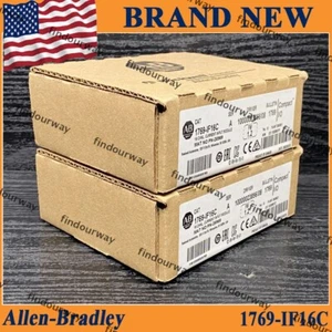 New Factory Sealed AB 1769-IF16C CompactLogix 16 Pt A/I Current Module 1769IF16C - Picture 1 of 3