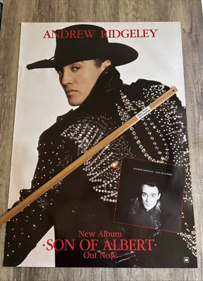 VINTAGE POSTER: ANDREW RIDGELEY Son Of Albert (Original InStore 1990) WHAM