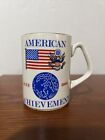 Man On The Moon Coffee Mug July 21st 1969 American Achievement Sold Separately