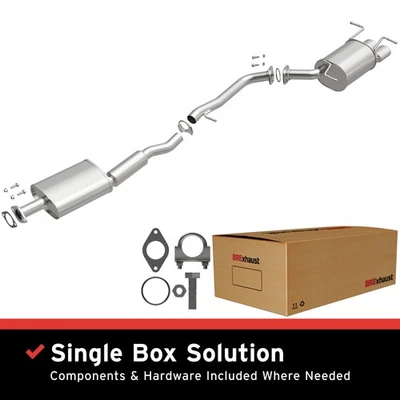 OE Replacement Exhaust System Kit For 2003-2004 INFINITI G35 - Image 1 of 4