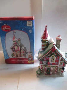 Dept 56 Disney Mickey’s Christmas Castle - very good condition - Bild 1 von 6