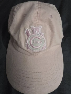 Gorra de béisbol ajustable colección Cooperstown American Needle rosa de los Chicago Cubs Foto 1 de 3