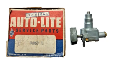 Velocímetro AutoLite de 90 grados engranajes y rotor 14869-A NOS de 1940 y 1950 Foto 1 de 3