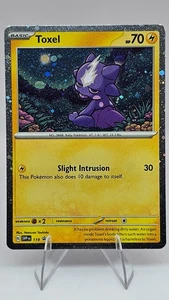 Toxel - 119 - SV: Scarlet & Violet Promo Cards (SVP) - Picture 1 of 2
