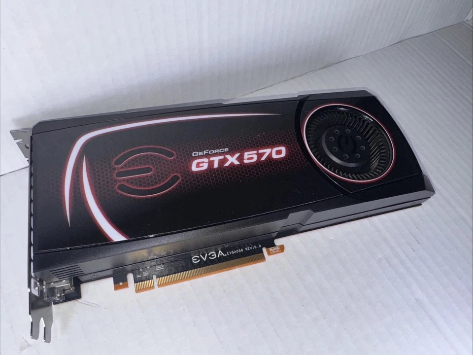 EVGA NVIDIA 012-P3-1578-B6 GeForce GTX 570 Tested - Image 1 of 4