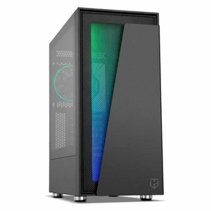 Case computer desktop ATX Nox-Xtreme Hummer Blaster Nero - Afbeelding 1 van 10