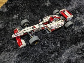 LEGO Technic Grand Prix Racer 42000 *Missing/Broken Parts*