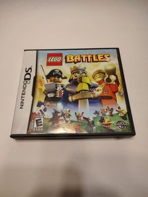 Lego Battles (Nintendo DS, 2009) Somente estojo e manual. Sem jogo - Imagem 1 de 4
