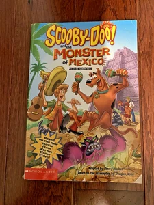 Scooby-Doo! and the Monster of Mexico Scholastic Reading book - Picture 1 of 3
