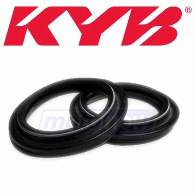 KYB Suspension Fork Dust Seal for 1991-1995 Yamaha YZ125 - Suspension Fork qb Foto 1 de 4
