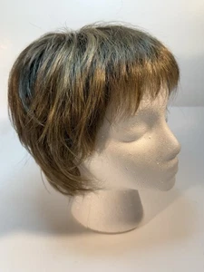 NORIKO by Aderans Women's Wig Frosted Brown Layer Made Japan - Picture 1 of 14