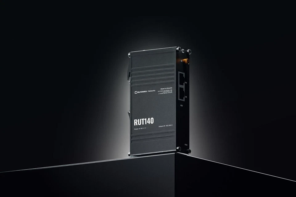 Teltonika Networks RUT140000000 RUT140 EU Ethernet router. - Image 1 of 1