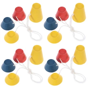 16 Pcs Golf Tee Rubber Golfs Holder Golfing Accessories Women's Dad Base - Picture 1 of 12