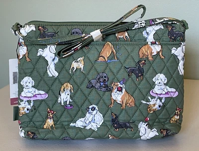 Vera Bradley DOG PARK Large Hipster Crossbody ~ NWT - Image 1 of 3