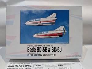 Modelos Micro Jet Micro Ace 1/72 Bede BD-5J y BD-5B presentados en películas de James Bond - Imagen 1 de 5