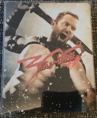 300 Rise Of An Empire (UK 3D & 2D blu-ray steelbook) - Image 1 of 2