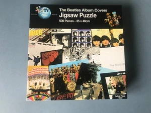 Portadas de álbum de The Beatles, rompecabezas de 500 piezas. Sin marcar - Imagen 1 de 7