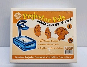 Projector Pals Overhead Projector Teaching Tools Accessories 25 Designs All Ages - Picture 1 of 7
