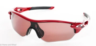 Oakley Radar EV Path sunglasses red frames red lens case 30 g OO9183-08 - Image 1 of 4