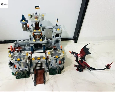 LEGO Castle Fantasy Era King's Castle Siege 7094 In 2007 Used Retired - Image 1 of 4