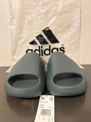 Adidas Yeezy слайд сланец морской - размеры 4-12 - 100% подлинный - * Быстрая доставка * - Изображение 1 из 4