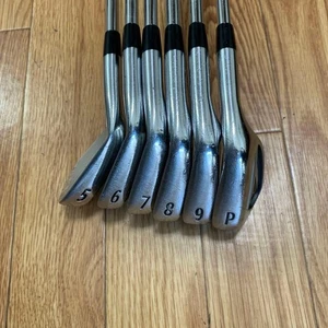 Titleist AP2 Forged Iron Set Flex S 6 Pieces Dynamic Gold Right Handed F/S #77 - Picture 1 of 12