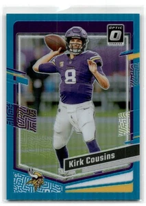 2023 Donruss Optic #126 Kirk Cousins Aqua Aqua - Bild 1 von 2