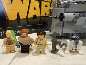 LEGO® StarWars Minifigures: Vintage Sebulba, Young Anakin Obi-Wan K., C3-PO R2D2 - Picture 1 of 2