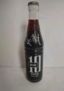 LASSER'S BIG 10 Unopened Glass Soda Bottle- Vintage Quick Nutrition, Film Prop? - Picture 1 of 9