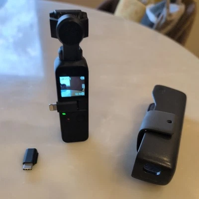 Cámara estabilizadora cardán de mano DJI Osmo Pocket 2 con estuche Foto 1 de 4
