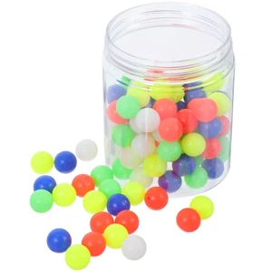 100 PIEZAS Bolas de Plástico Coloridas Color Escuela Primaria Contando para Niños - Imagen 1 de 12