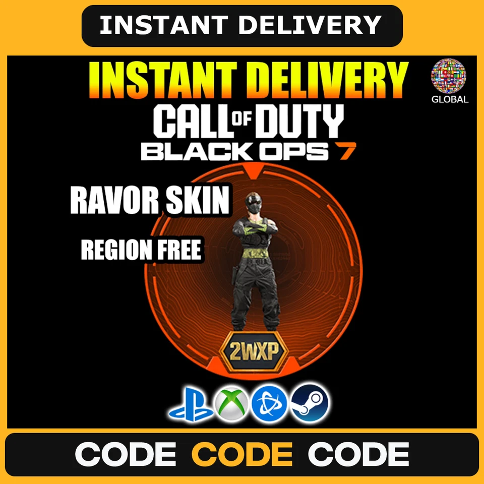 Call of Duty Black Ops 7 Müllermilch Muller Milk Operator Skin INSTANTÁNEO Foto 1 de 1