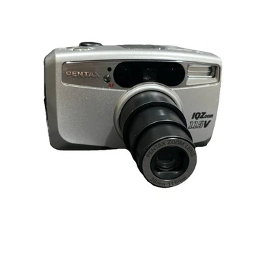 Pentax IQZoom 115V 35mm Point and Shoot 38 to 115mm Zoom Lens Film Camera - Image 1 of 4