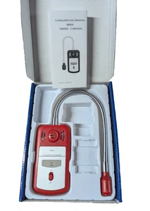 Sgile Portable Combustible Natural Gas, Propane Detector Model 8800A - Picture 1 of 6