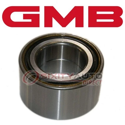 GMB Rear Wheel Bearing for 2001-2006 Mercedes-Benz S55 AMG - Axle Drivetrain ao - Изображение 1 из 4