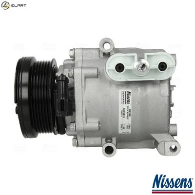 COMPRESSOR AIR CONDITIONING 89358 FOR FORD FUSION IKON/V FIESTA/VI/Van 1.2L 4cyl - Image 1 of 4