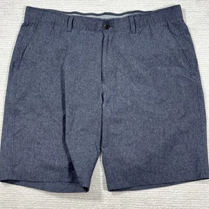 Under Armour Match Play Shorts Mens Size 40 Gray Performance Stretch Golf Chino - Picture 1 of 8