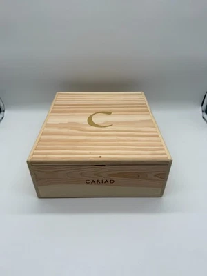 Colgin Cariad 2014 vino tinto Napa Valley caja de vino vacía 3 botellas Foto 1 de 4