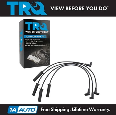 Juego de cables de bujía TRQ para Chevrolet Cavalier Pontiac Sunfire 1998-2002 Foto 1 de 4