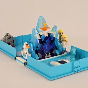Lego Disney Frozen Storybook Play Set 43189 incompleto e senza scatola - Foto 1 di 9