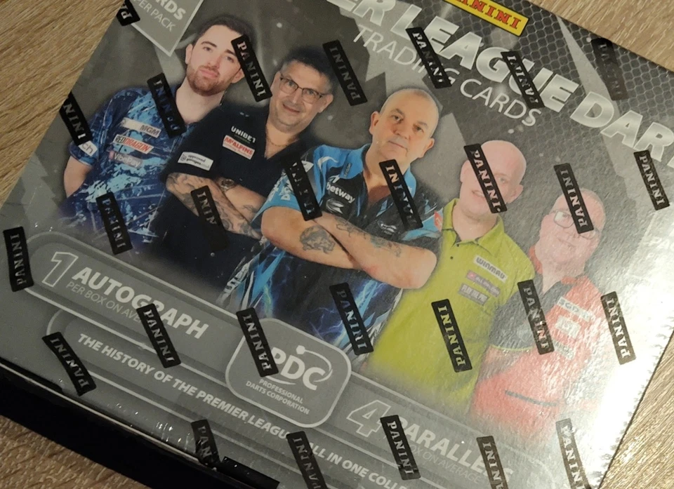 Panini PDC Darts Premier League Premium Box 2025 Sammelkarten  - Bild 1 von 1