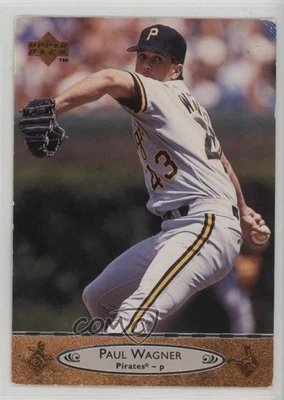 1996 Upper Deck Paul Wagner #438 - Image 1 of 2