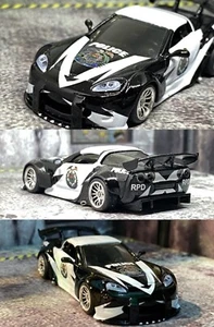 ***Pre-Sale*** NFS Most Wanted Cross Corvette Widebody Custom 1/64 - Picture 1 of 5