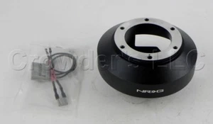 Buje corto del volante NRG para Nissan 350z 370z/Infiniti G35 G37 SRK-141H - Imagen 1 de 5