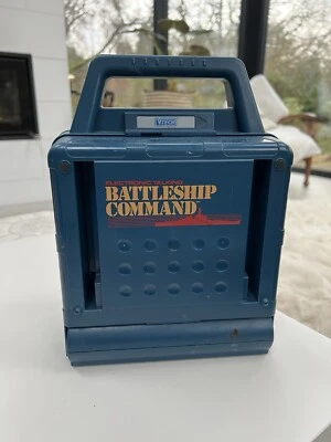 1990 VTech Battleship Command Electronic Talking Skill Strategy Game - tested! - Image 1 of 4