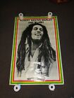 Vintage Original Robert Nester Marley 1945 to 1981 poster Natty Dread. 37X25