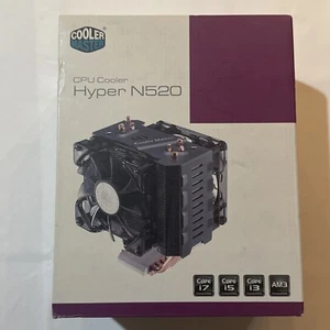 COOLERMASTER HYPER N520 CPU Cooling System for Socket FM1 AM3+ - Picture 1 of 6