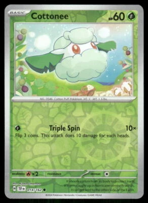 SV05: Temporal Forces #014/162 Cottonee - Image 1 of 2